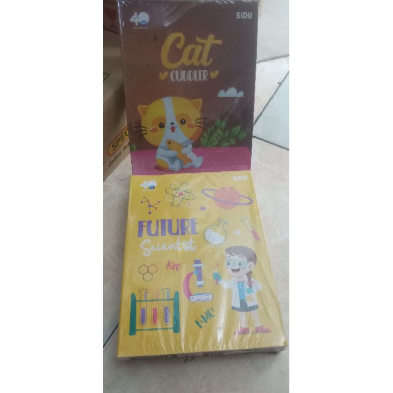 

buku sinar dunia isi 38l isi 10 pak