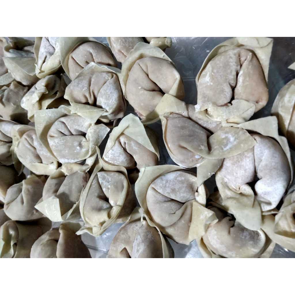 

Pangsit Wonton Ayam Kukus/Wonton Ayam Sup/Chiken Wonton soup widya dimsum