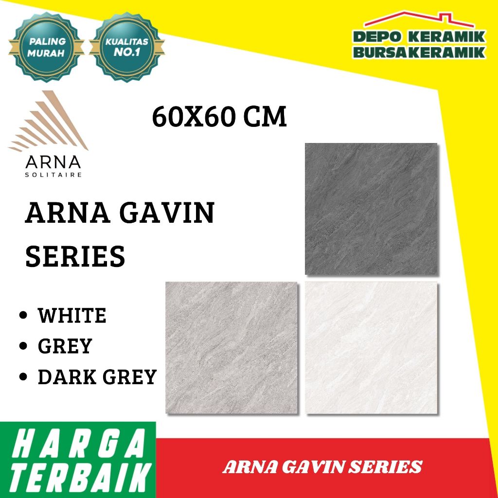 GRANIT MEWAH ARNA 60X60 CM GAVIN SERIES