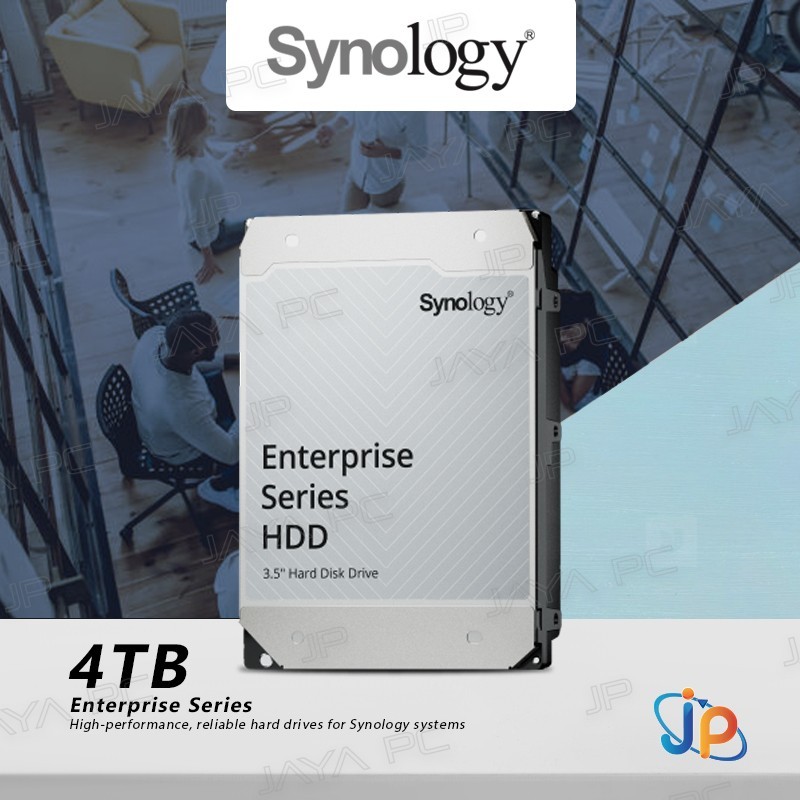 Synology Sata Enterprise HAT5300-4T 4TB 3.5" HDD/ HD/ Hardisk/ Harddisk Internal NAS