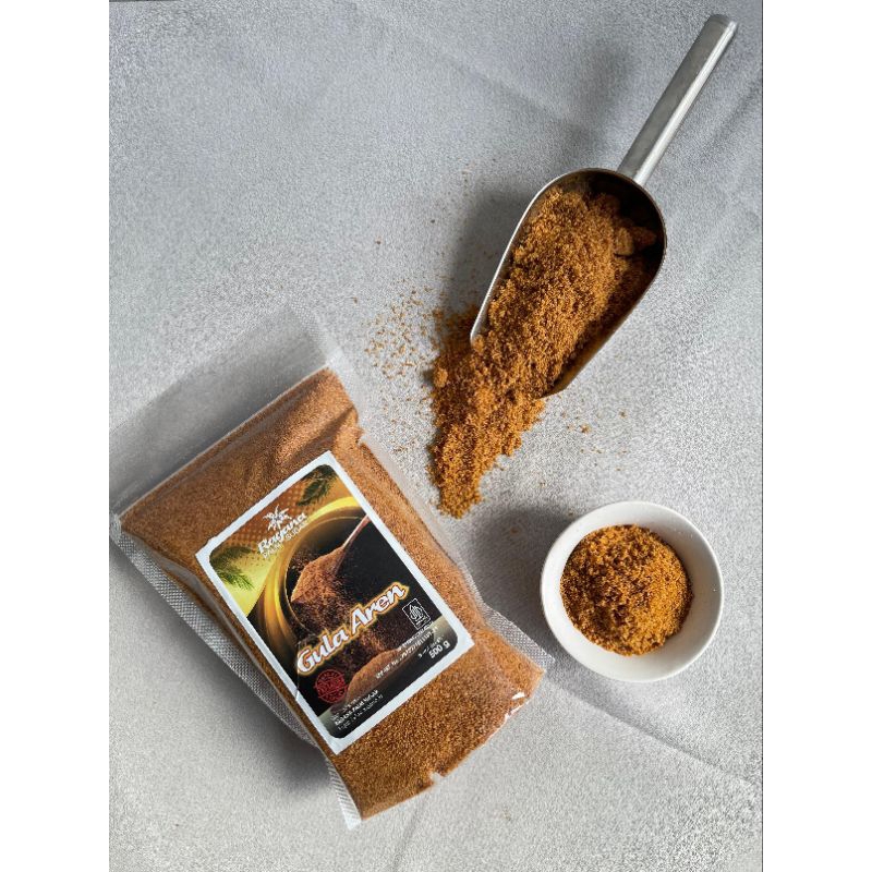 

Ragana Palm Sugar 100% murni organik | Gula Aren Semut (500gr)