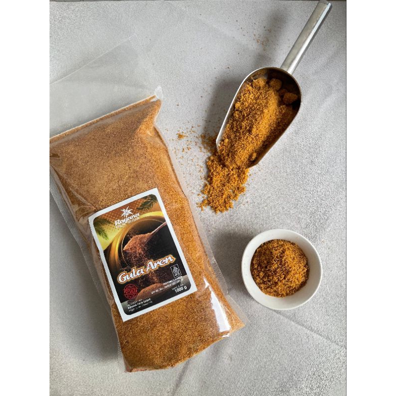 

Ragana Palm Sugar 100% murni organik | Gula Aren Semut (1kg)