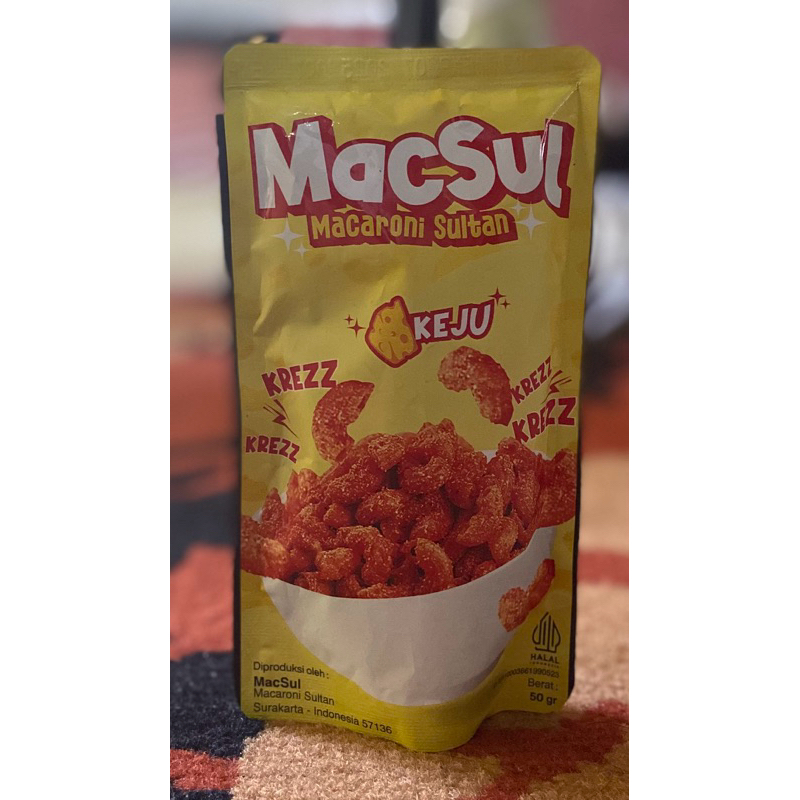 

Macaroni Sultan Keju