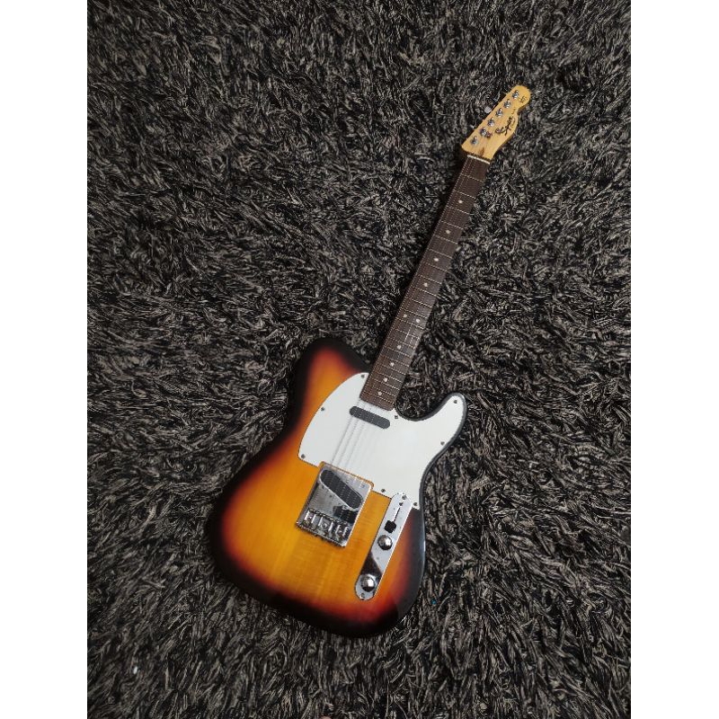 Squier Telecaster California Series 20th Anniversary Made in China