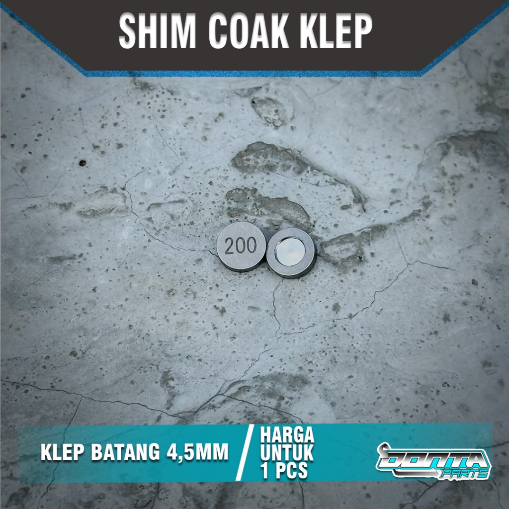 shim coak klep 4.5mm shim klep