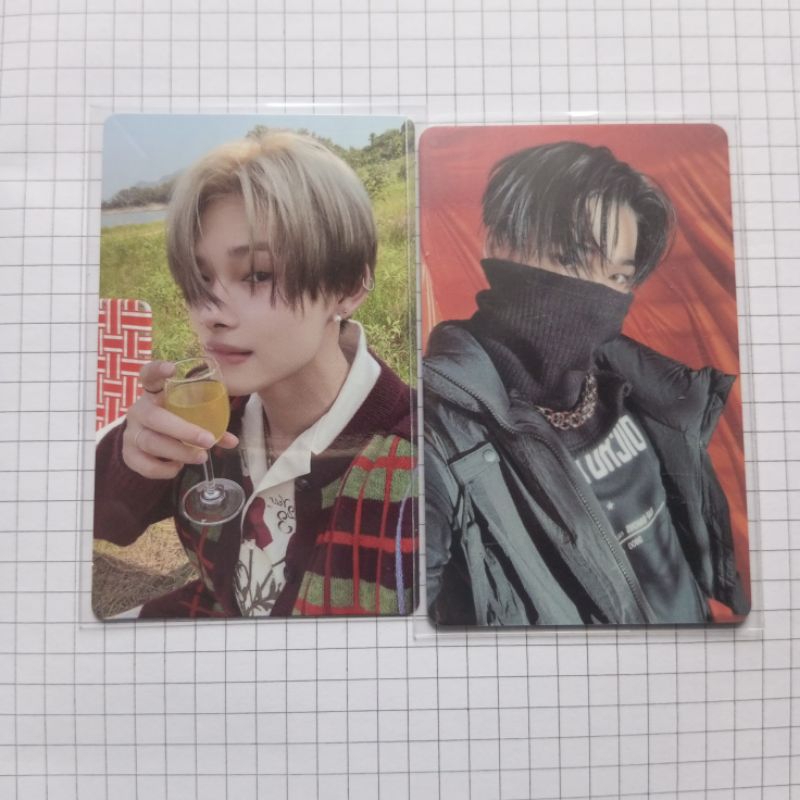 (ready) official pc niki wibu dimension answer ld lucky draw pws sw m2u enhypen photocard sensei rik