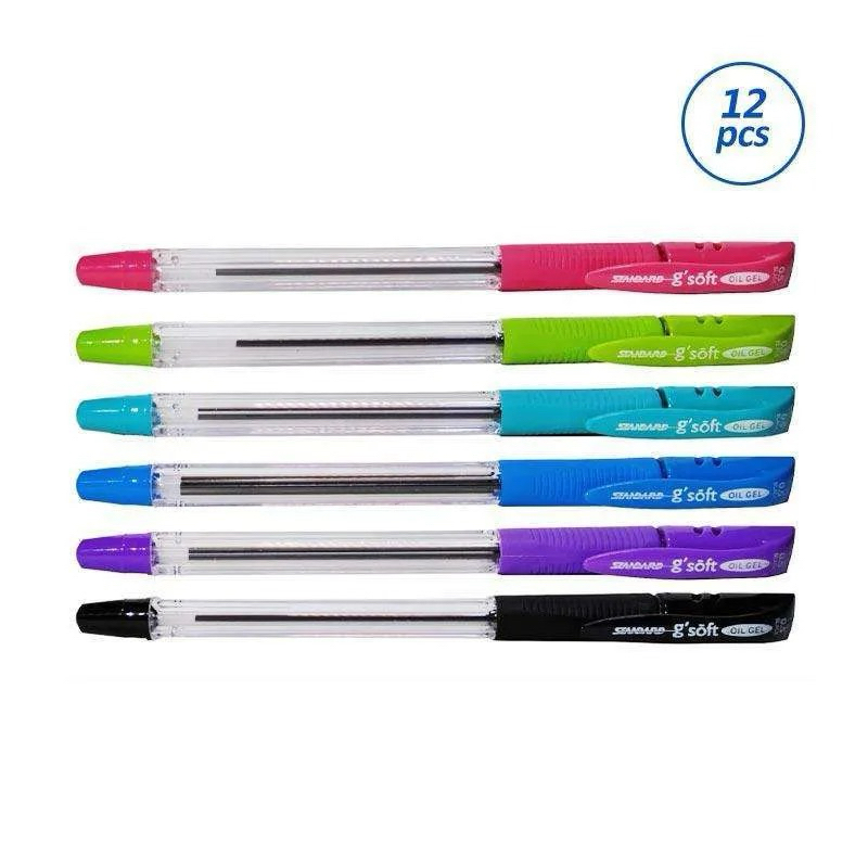 

Ballpoint Standard G’Soft 0,5 Hitam