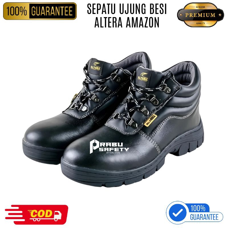 Sepatu Safety Altera Amazon 100% - Safety Shoes Kerja Altera Himalaya