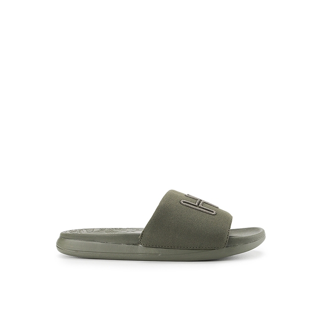 Hush Puppies Sandal Pria Summit Iii Olive
