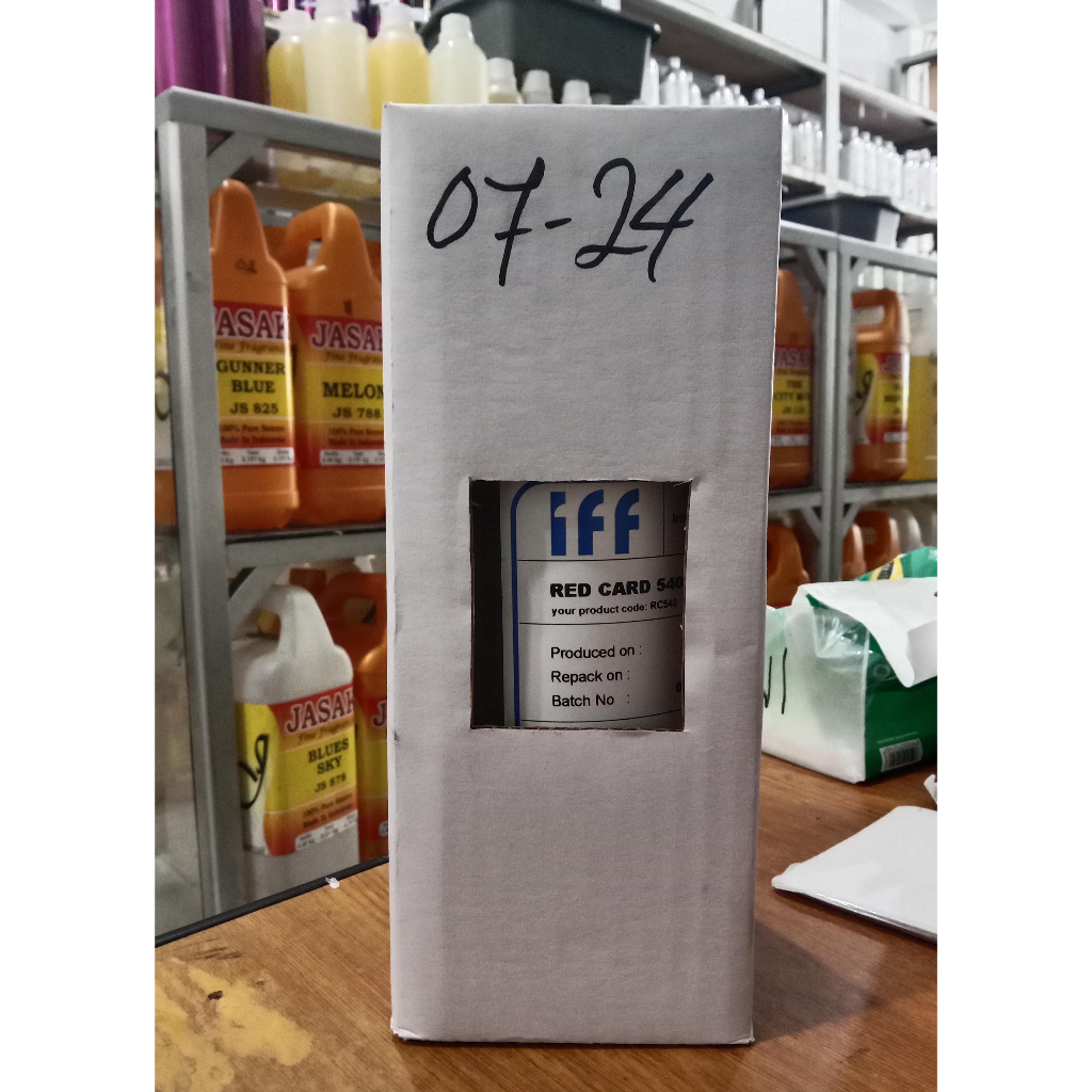 RED CARD BIBIT PARFUM SEGEL 1 KG PRODUK IFF ( BACCARAT )