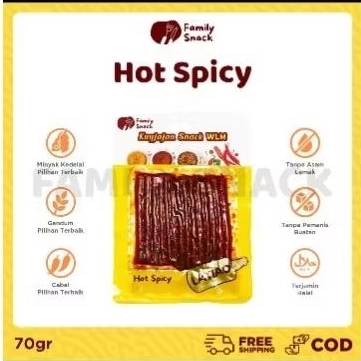

latiao hot spicy halal