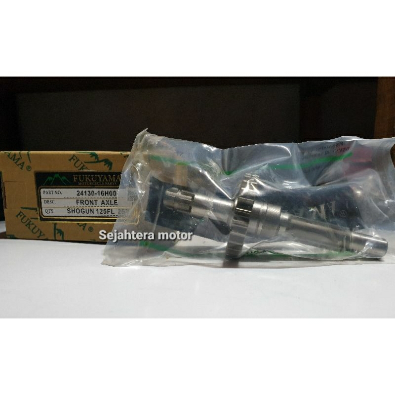 AS GEAR DEPAN FUKUYAMA SHOUGUN 125 FL