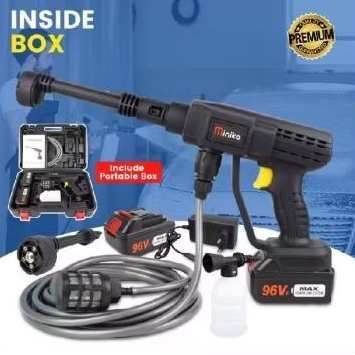 jet cleaner miniko mesin pencuci motor mobil jet cleaner baterai