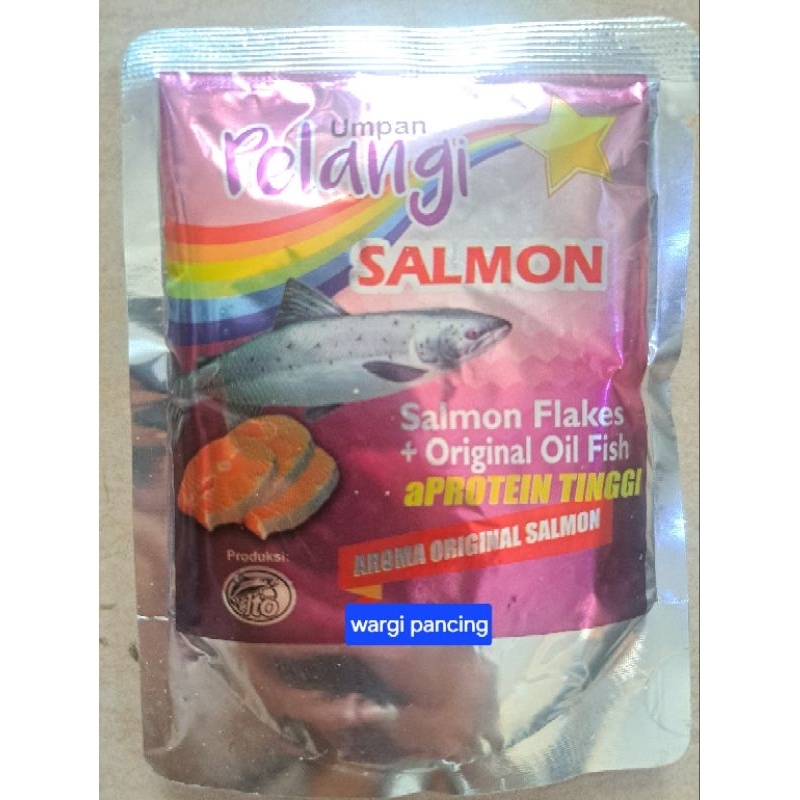 UMPAN AMISAN SALMON PELANGI