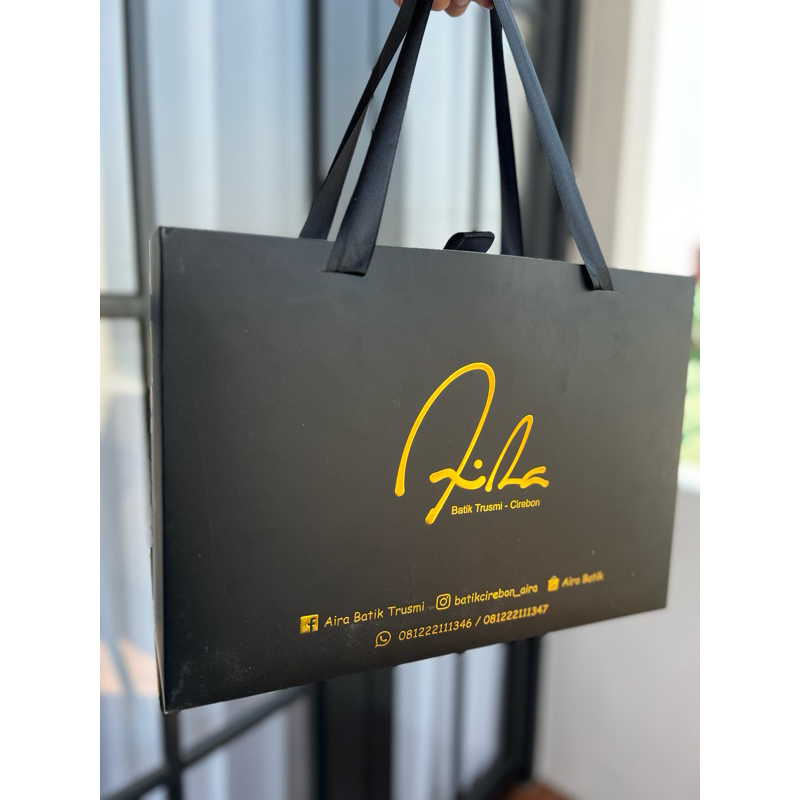 

AIRA BATIK_ Packaging Hard Box | Packing Dus | Hampers Batik | Kotak Kado
