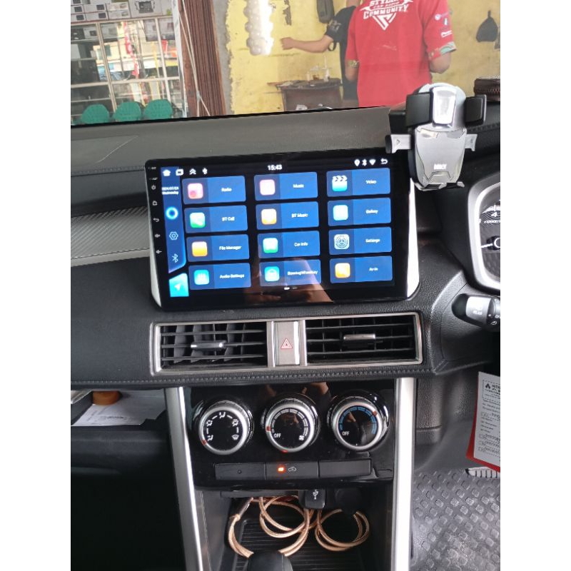 HEADUNIT ANDROID ENIGMA RAM 2/64GB