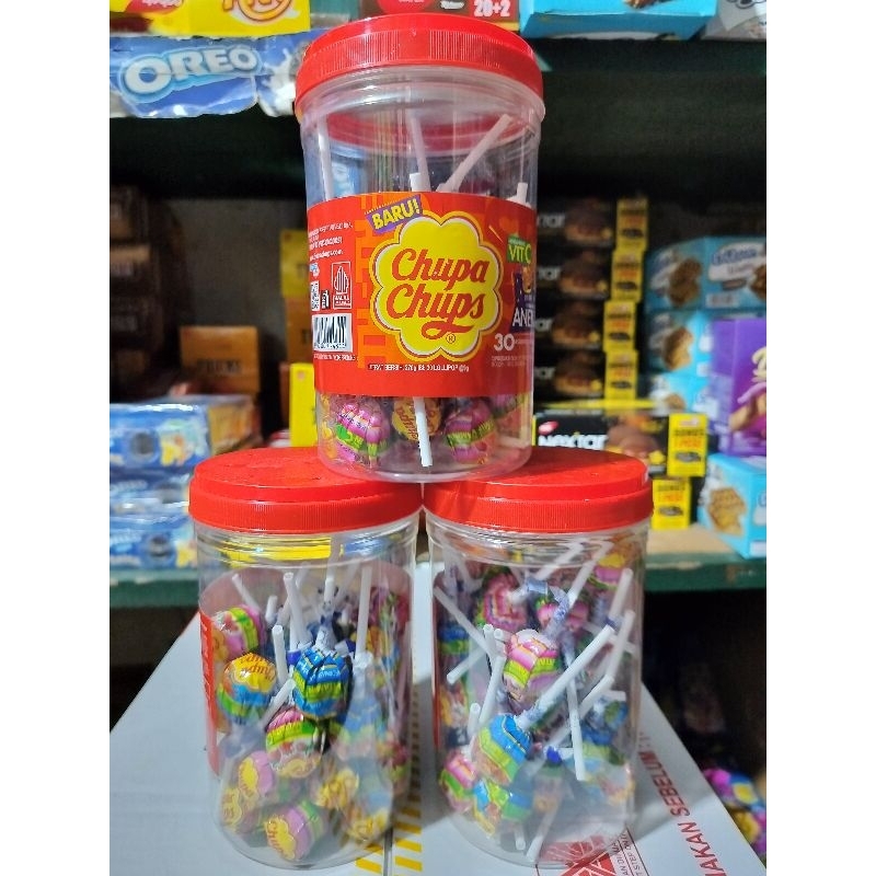 

Permen Lollipop Chupa Chups Toples