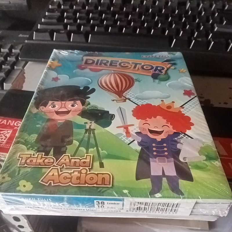 

buku tulis murah 38 lembar 1 pack isi 10 buku