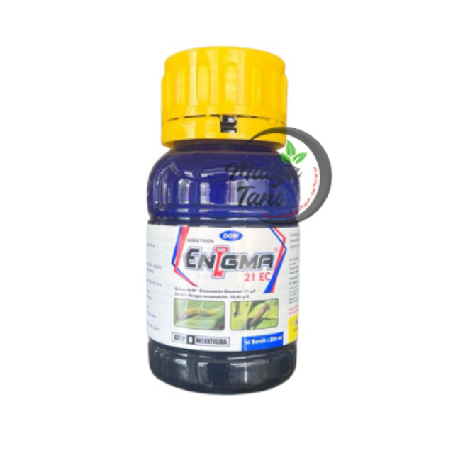 Insektisida Enigma 21EC 200ml Emmamectin Benzoat DGW