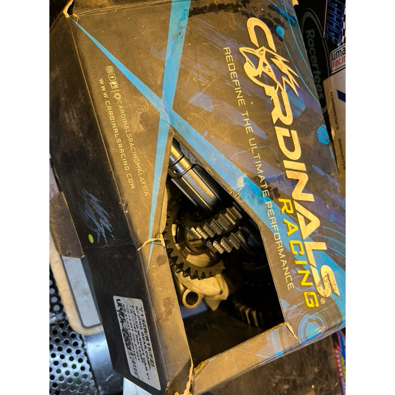 Rasio Cardinals MX King Vixion Jupiter MX Y15 ZR MX king V1 Cardinal Racing gear box Rasio 6 Speed