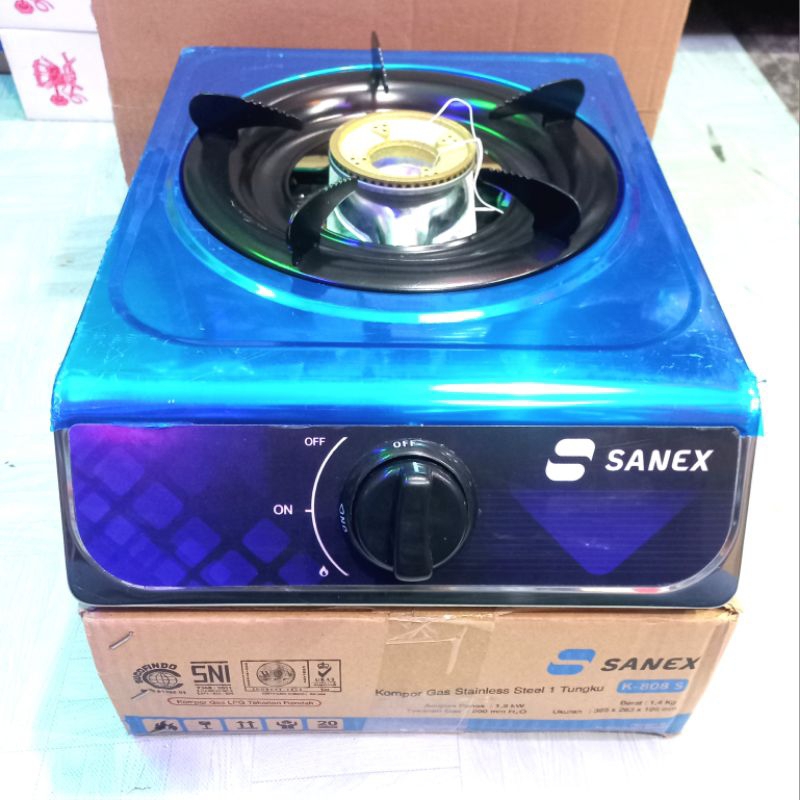 Kompor Gas 1 Tungku Sanex 808s