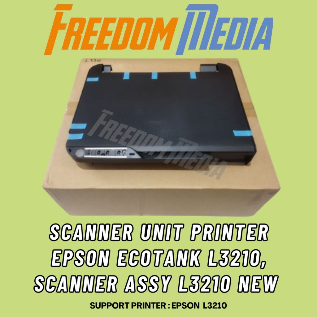 Scanner Unit Printer Epson EcoTank L3210, Scanner Assy L3210 New Original