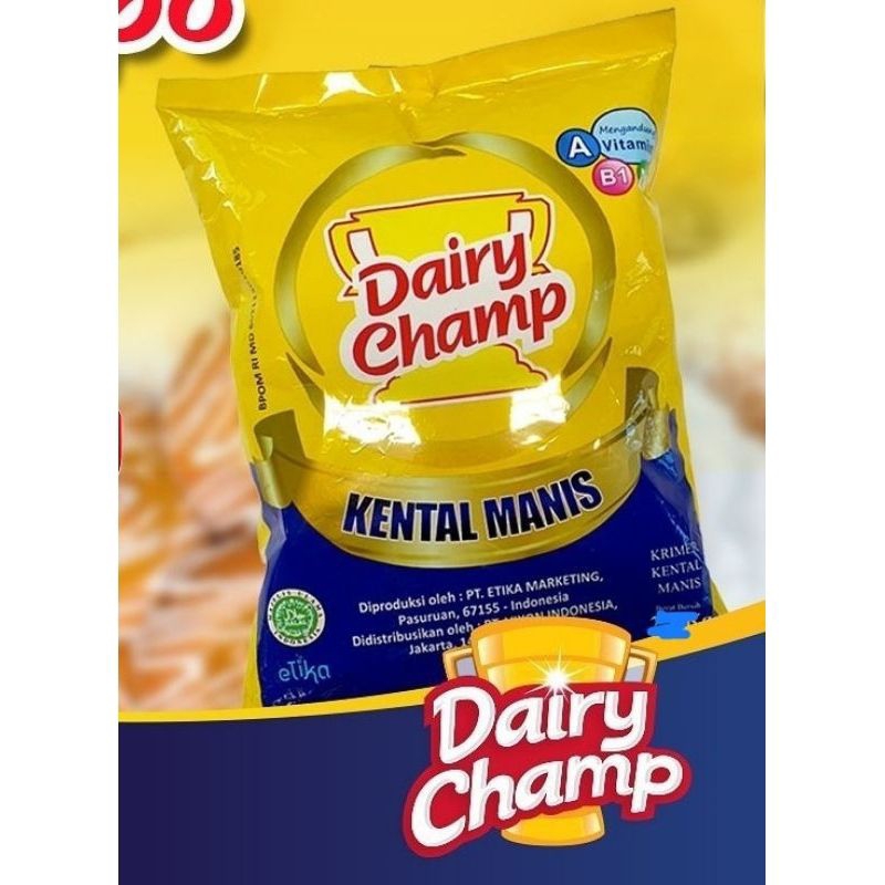 

Dairy Champ Kemasan 1Kg