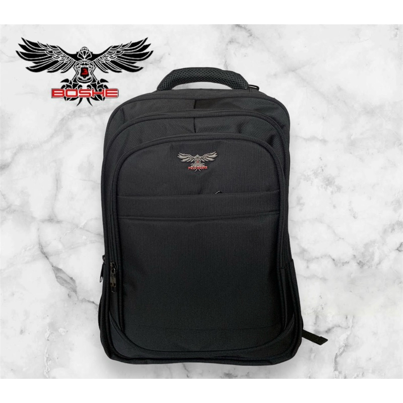NEW Ransel Sekolah-Kantoran Boshe Premium, 7903