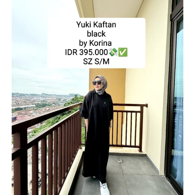 Dress Yuki Kaftan by Korina ORI