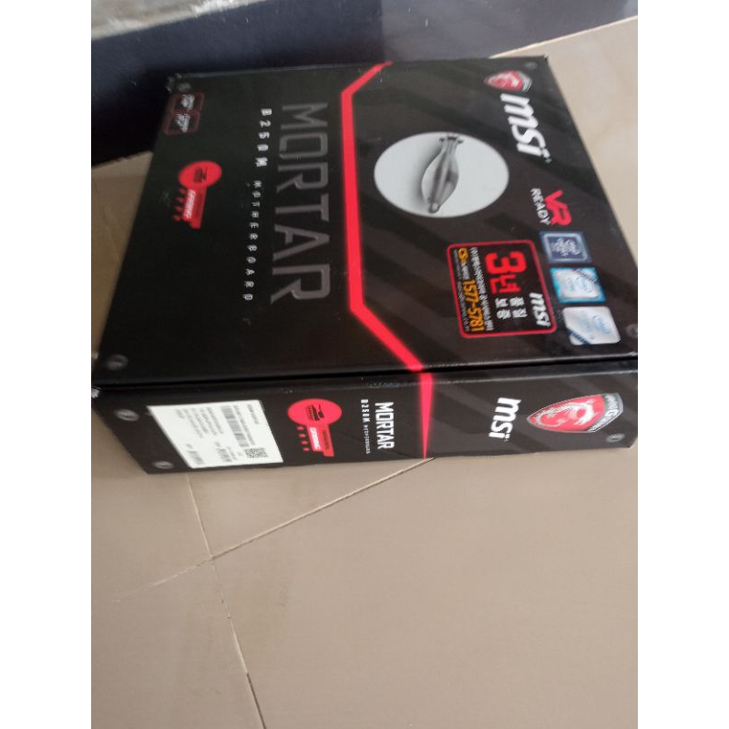 Motherboard mortar B250M