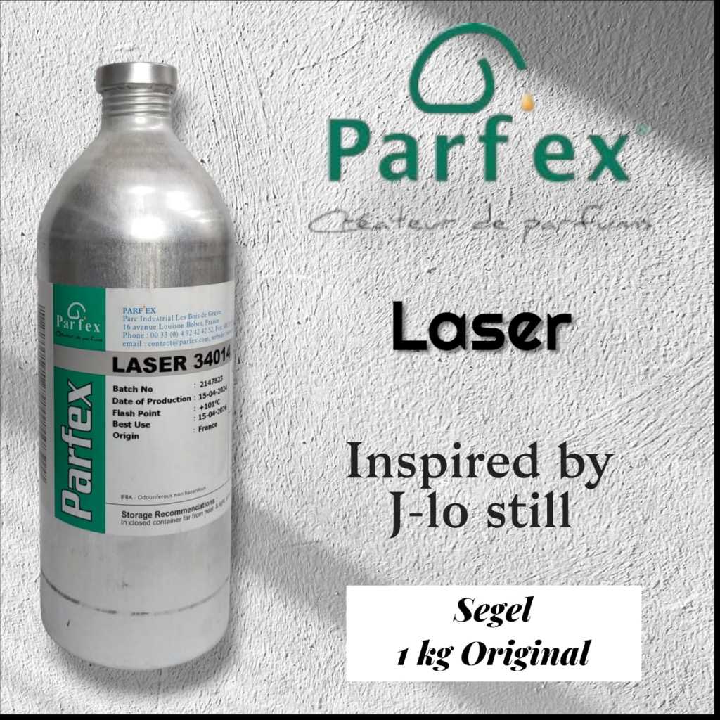 LASER BY PARFEX BIBIT PARFUM MURNI JLO STILL ORIGINAL 100%