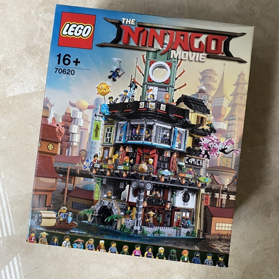 Lego 70620 Ninjago Movie - Ninjago City Set