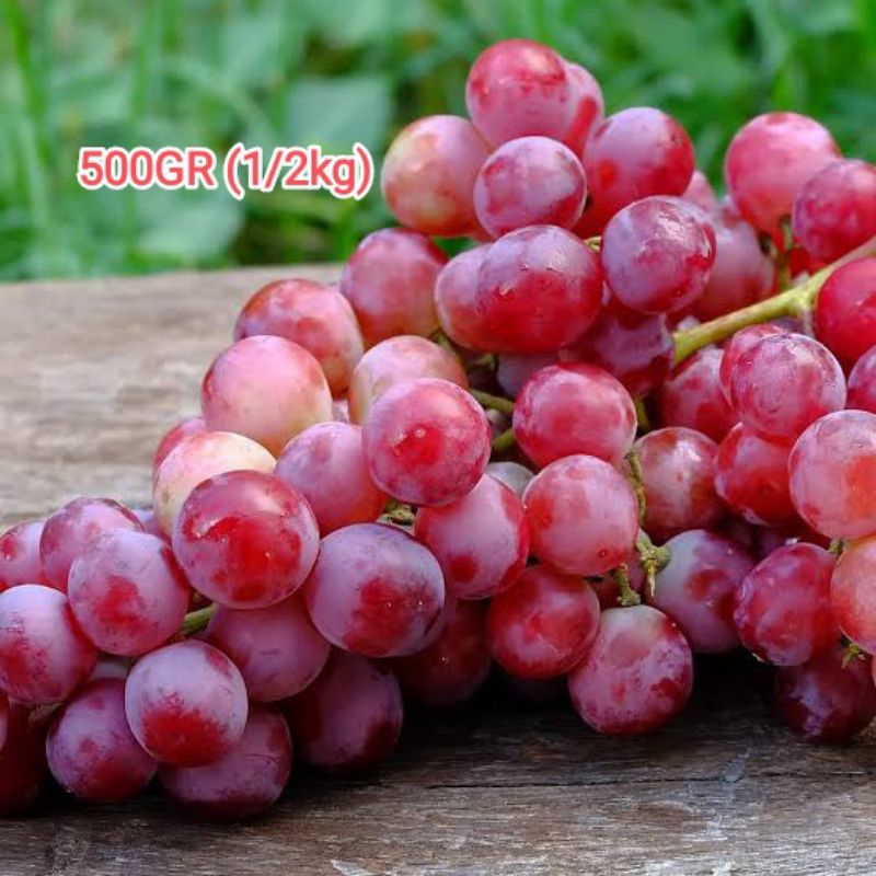

Anggur Red Globe 500GR Grade A Bandung Only