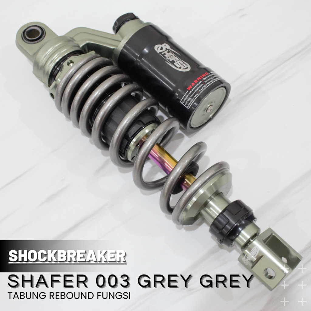 Shockbreaker SHAFER Tabung Atas Klik Rebound Kompresi Aktif Shock Motor Original Shafer Universal Mo