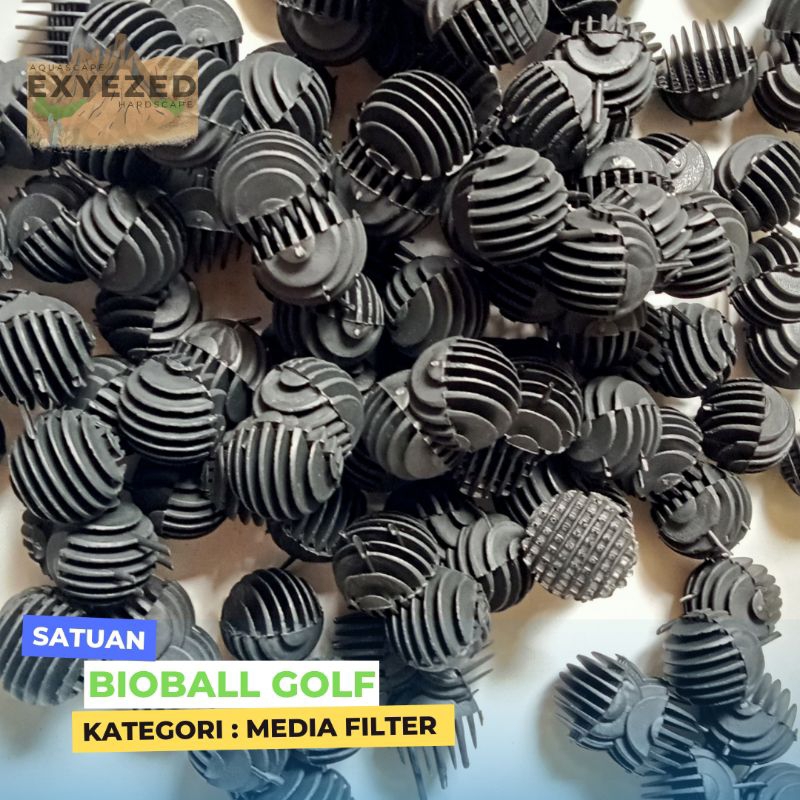 Bio Ball Golf / BioBall Golf / Bio Ball Rambutan / BioBall Rambutan Media Filter