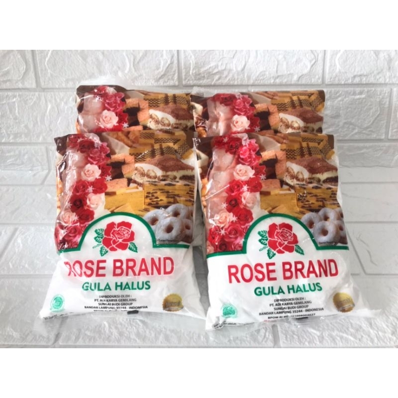 

Gula Halus Rosebrand 500gr