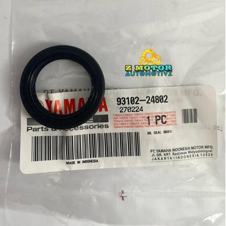 Seal Kruk As Kiri New  Nmax/Aerox/Lexi | Part Yamaha Original Seal Kruk As Kiri | Karet Seal As Kruk