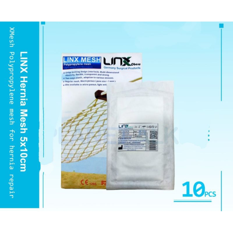 Mesh Hernia 5x10 Linx
