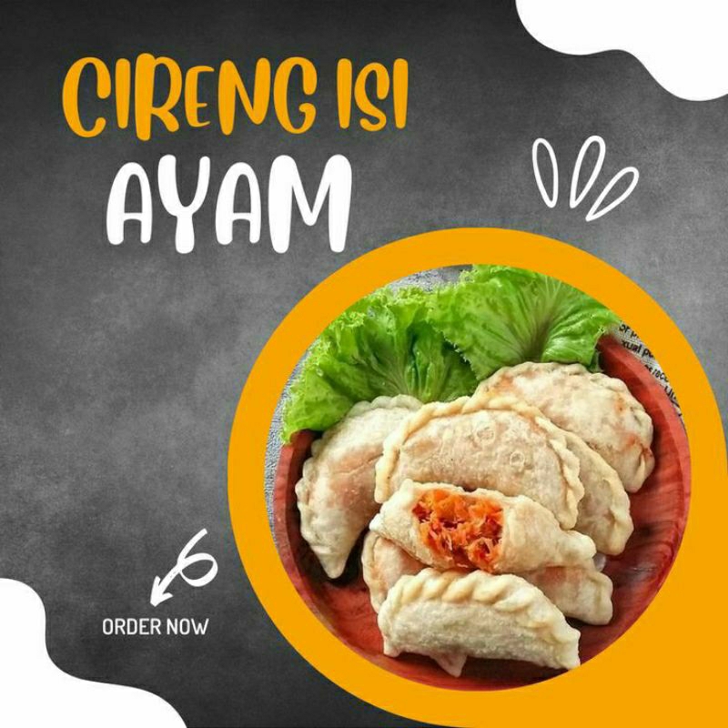 

Cireng isi original/pedas frozen food/makanan beku
