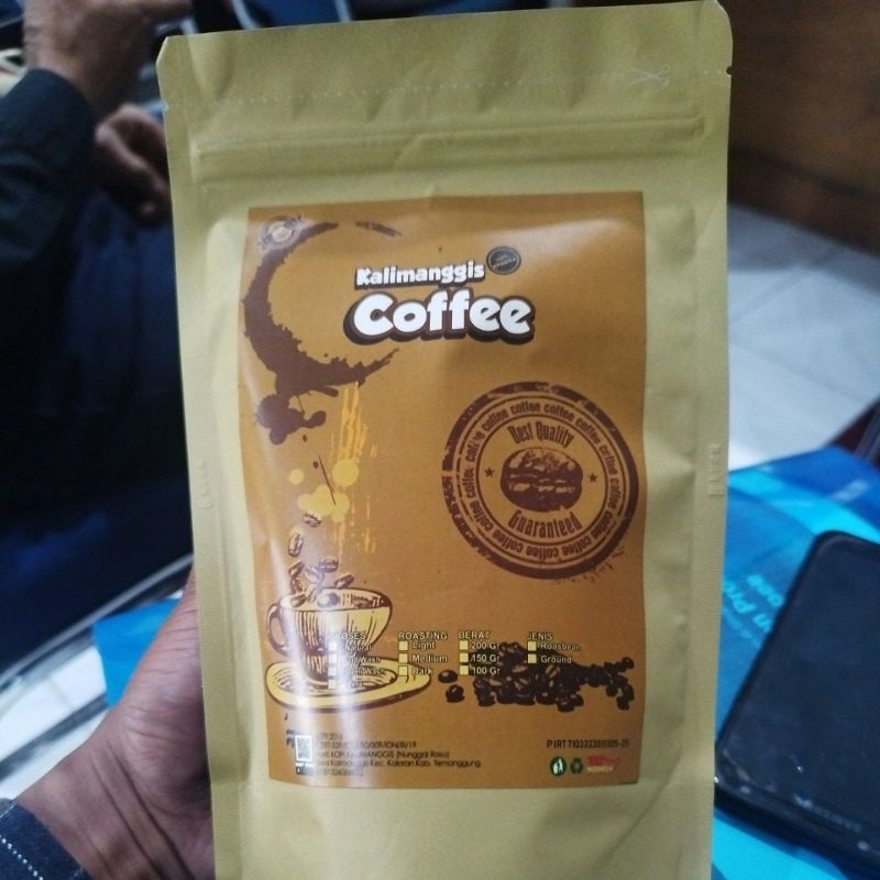 

Kopi Arabika Bubuk 150gr