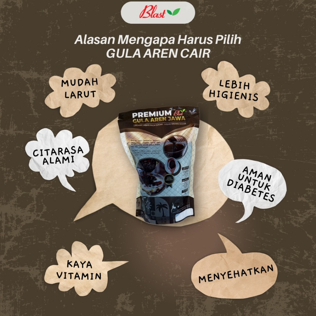 

HG Brown Sugar / Gula Jawa Aren / Gula Merah Cair Premium 7 Kg
