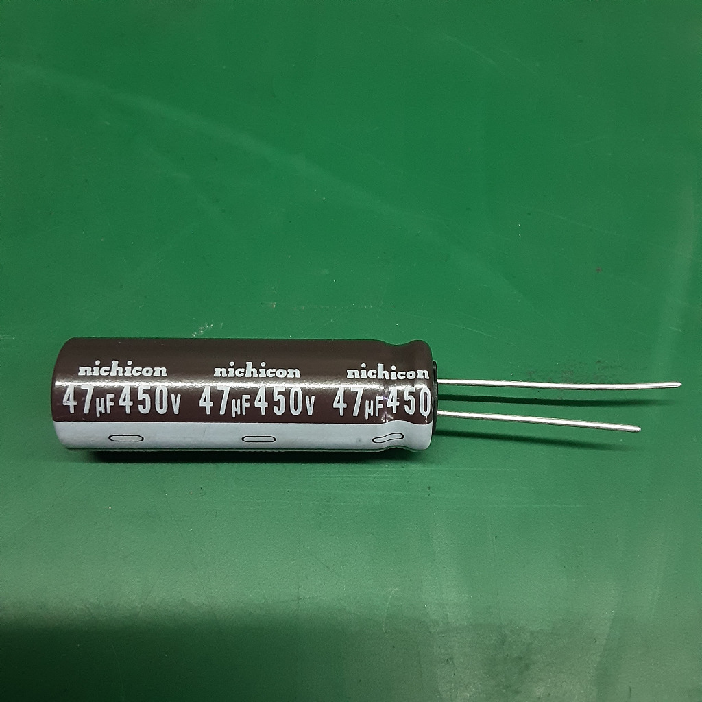 Elco Elko 47uf 450v NICHICON ORIGINAL