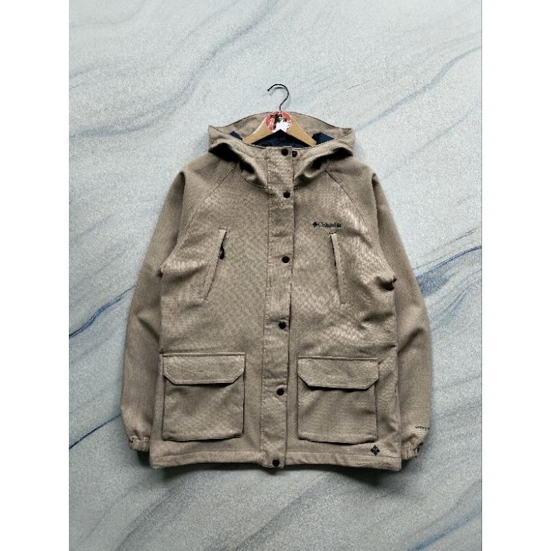 COLUMBIA omni-heat outdoor jacket