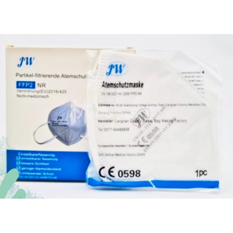 Masker KN95/FFP2 JW 0598 (1Box 10 Pcs)