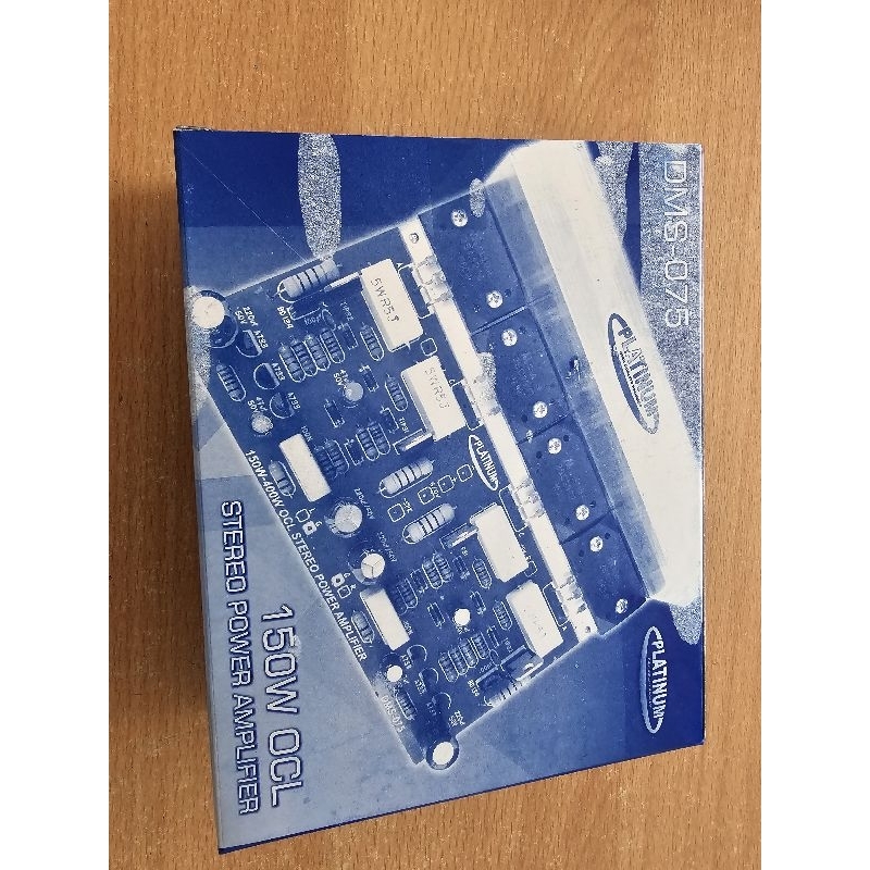 POWER AMPLIFIER OCL STEREO DMS-075 SANKEN