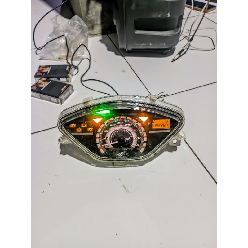 sepidometer kilometer Supra x 125 beatmen original