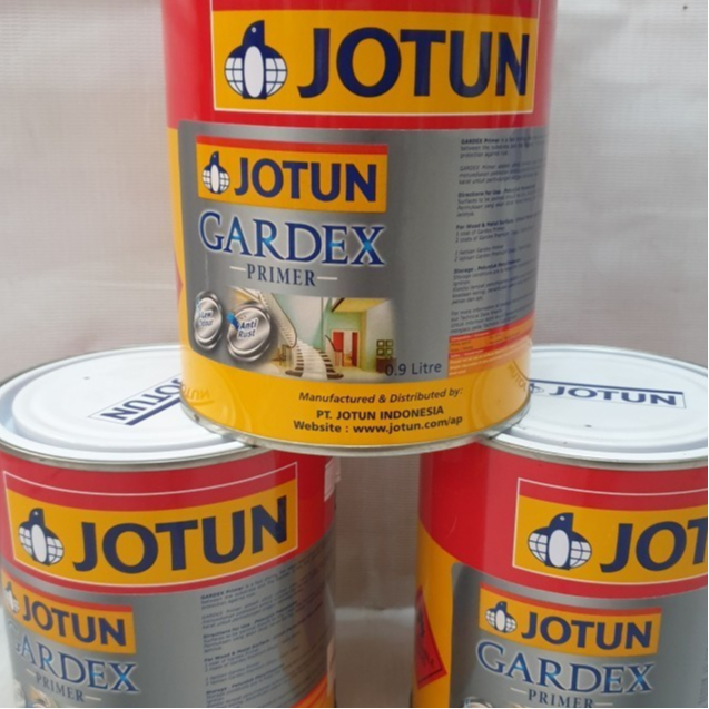 CAT JOTUN GARDEX DASAR KAYU & BESI 5LTR / CAT JOTUN GARDEX DASAR KAYU DAN BESI / JOTUN GARDEX PRIMER