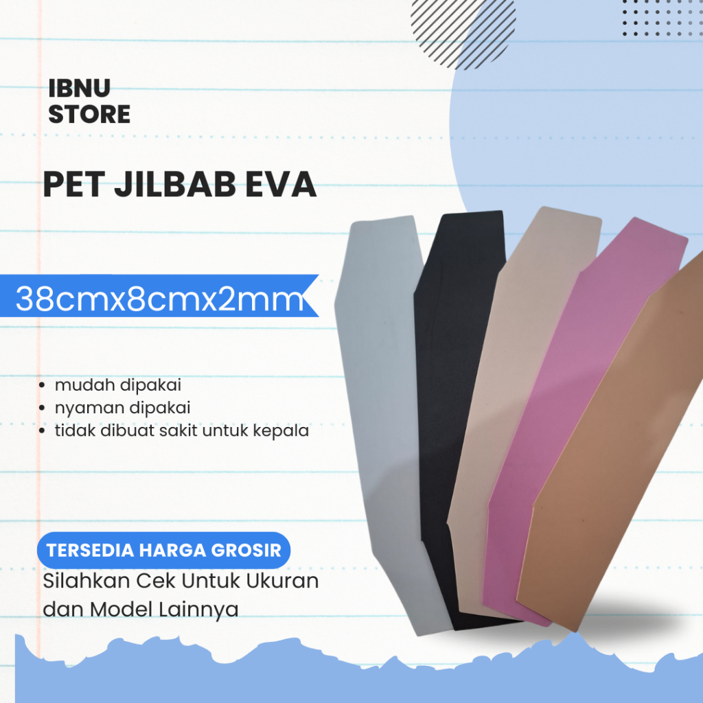 Pet Jilbab hijab spon/ciput mika/iner mika/ spon pengantin