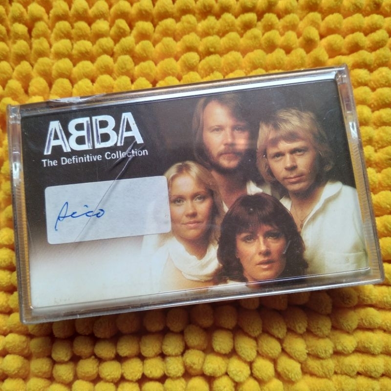 KASET PITA ABBA (THE DEFINITIVE COLLECTION)