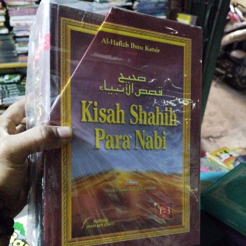 Buku Kisah Shahih Para Nabi Lengkap 1 2 3 Al Hafizh Ibnu Katsir Sirah Nabi Muhammad SAW Qishashul An